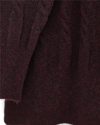 Kabartma Desenli Yumoş Triko Kazak -Bordo-Kazak-109-0943-R04