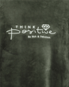 Kabartma Yazılı Fransız Kadife Pijama Takımı -Haki-Pijama-416-59700-R05