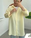 Karaşlı Su Yolu Şahmeran Gömlek  -Açık Sarı-Gömlek-307-613128-R75