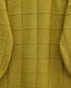 Kare Desenli Yırtmaçlı Yumoş Triko Tunik -Yağ Yeşili-Tunik-295-4510-R72