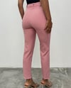 بنطال للكاحل بحزام - بودرة-Pantolon-186-037-R06