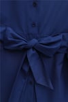 Kendinden Kuşaklı Poplin Tunik -Laci-Tunik-307-0105-R03