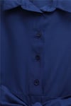 Kendinden Kuşaklı Poplin Tunik -Laci-Tunik-307-0105-R03