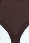 Kolu Kürklü Yarım Boğazlı Çıtçıtlı Zıbın Bluz -Kahve-Bluz-253-13103-R15