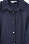 Kolu Lastikli Beli Bağcıklı Uzun Müslin Tunik -Laci-Tunik-346-12602-R03