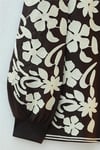 Kolu Ve Önü Nakışlı Astarlı Ceket -K. Kahve-Ceket-118-3909-R54