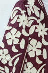 Kolu Ve Önü Nakışlı Astarlı Ceket -Mürdüm-Ceket-118-3909-R09
