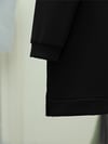 Kuş Desenli Taşlı Oysho Tunik  -Siyah-Sweatshirt-104-1420-R01