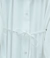 Omuzları Büzgülü Bağcıklı Gömlek Bluz -Bebe Mavi-Gömlek-432-25189-R32