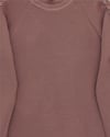 Omuzu Saç Örgülü Salaş Triko Tunik -G.Kurusu-Kazak-295-1281-R27