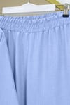 Önden Bağlamalı Pantolonlu Kimono Takım   -Bebe Mavi-Takım-223-3000-R32
