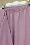 Önden Bağlamalı Pantolonlu Kimono Takım      -Pudra-Takım-223-3000-R06