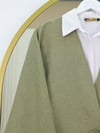 Önden Bağlamalı Pantolonlu Kimono Takım   -Haki-Takım-223-3000-R05