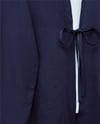 Önü Bağcıklı Poplin Kimono -Laci-Kimono&Kaftan-253-13051-R03