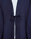 Önü Bağcıklı Poplin Kimono -Laci-Kimono&Kaftan-253-13051-R03
