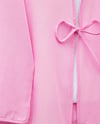 Önü Bağcıklı Poplin Kimono -Pembe-KİMONO&KAFTAN-253-13051-R20