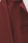 Önü Bağlamalı Etekli Krinkıl Takım  -Bordo-Takım-349-7034-R04