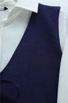 Önü Bağlamalı Yelek Pantolon İkili Takım    -Lacivert-Takım-346-3069-R03