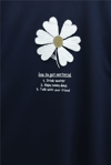 Önü Çiçek Nakışlı Bisiklet Yaka Penye Tunik -Laci-Tunik-253-13157-R03