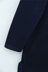 Önü Çiçek Nakışlı Bisiklet Yaka Penye Tunik -Laci-Tunik-253-13157-R03