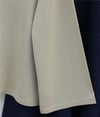 Önü Çiçek Nakışlı Yuvarlak Yaka Salaş Penye Tunik   -Taş-Tunik-253-13137-R43