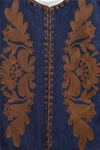 Önü Ve Kolları Nakış İşlemeli Kot Ceket -Laci-Ceket-364-5583-R03