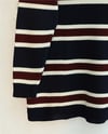 Renkli Çizgili Salaş Triko Tunik -Laci-Tunik-109-0939-R03