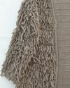 Saçaklı Uzun Triko Hırka -Toprak-Hırka-385-3813-R55