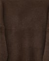 Sakallı Uzun Salaş Triko Tunik -Kahve-Tunik-295-4529-R15
