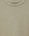 Sakallı Uzun Salaş Triko Tunik   -Vizon-Kazak-295-4529-R23