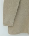 Sakallı Uzun Salaş Triko Tunik   -Vizon-Kazak-295-4529-R23