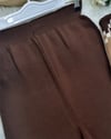 Salaş Triko Pantolon  -Kahve-Salaş Pantolon-295-2126-R15