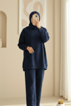 Serpme Taş Detaylı Pantolonlu Oysho Takım  -Laci-Takım-253-13075-R03