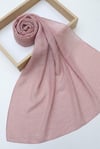 Simli Vual Şal   -Pembe