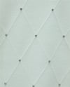 Taş Detaylı Baklava Desen Sakallı Triko Tunik -Beyaz-Kazak-295-6446-R02