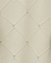 Taş Detaylı Kare Desenli Triko Tunik -Krem-Tunik-295-1013-R28