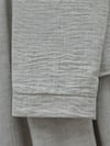 Taş Ve Kurdele Detaylı Etekli Keten Takım -Taş-Takım-307-2290-R43