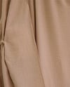 Taşlı Bol Paça Pantolonlu Tünel Bağcıklı Kimono Takım -Vizon-Takım-111-40683-R23