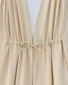 Tünel Bağcıklı Ayrobin Kimono Takım -Bej-Takım-349-7073-R56