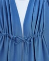 Tünel Bağcıklı Ayrobin Kimono Takım -İndigo-Takım-349-7073-R21
