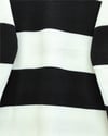 V Yaka Pantolonlu Triko Takım -Siyah-Takım-384-5010-R01