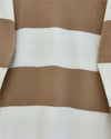 V Yaka Pantolonlu Triko Takım -Taba-Takım-384-5010-R12
