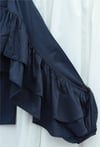 Volanlı Kolu Lastikli Bluz -Laci-Bluz-307-0087-R03