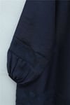 Yakası Bağlamalı Kolu Lastikli Garnili Modal Tunik  -Laci-Tunik-307-0124-R03