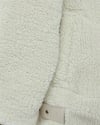 Yakası Garni Detaylı İçi Astarlı Cep Detaylı  Peluş Mont  -Bej-Mont-348-2666-R56