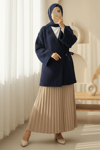 Yandan Bağlamalı Buklet Kimono   -Laci-Ceket-253-12961-R03