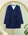 Ceket-Yandan Bağlamalı Buklet Kimono   -Laci-253-12961-R03