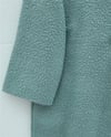 Yandan Bağlamalı Buklet Kimono   -Mint-Ceket-253-12961-R24
