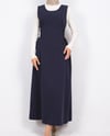 Yandan Bağlamalı Double Kumaş Jile  -Laci-Elbise-111-61602-R03