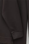 Yanları Çıtçıtlı Çimalı Pantolonlu Oyşo Takım  -K. Kahve-Takım-436-10060-R54